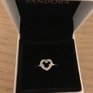 Mickey Pandora ring size 6